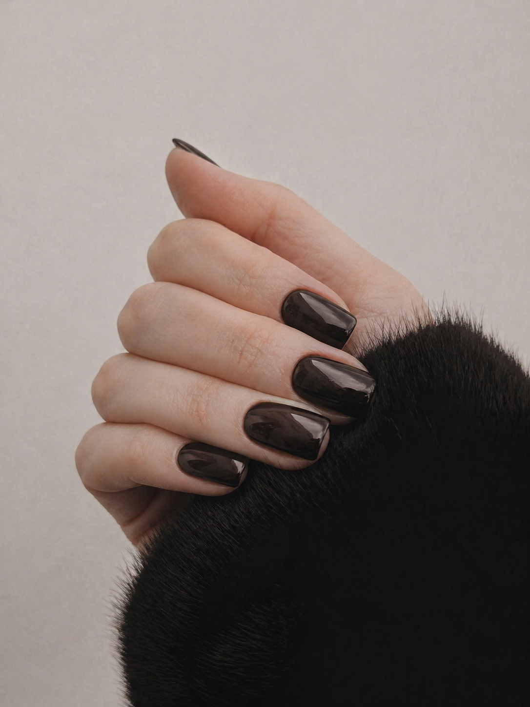 Готовая работа студии маникюра БАСА